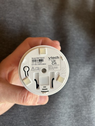 Vtech rm7764hd baby monitor - rm7764hd,