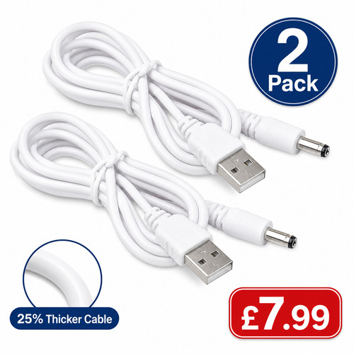 Pack usb charging cable for - 2,
