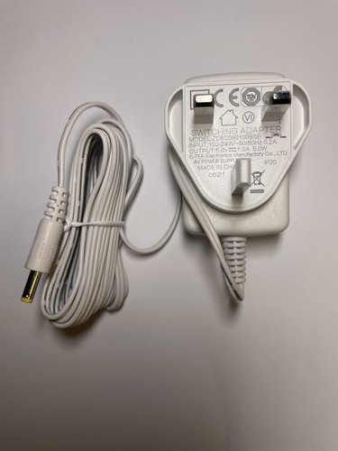 Replacement power - 5v,