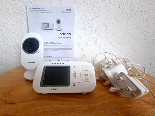 Vtech vm320 video baby - vtech,