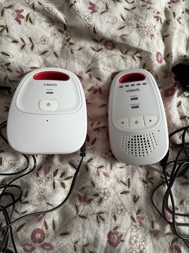 Vtech baby monitor with parent - with,