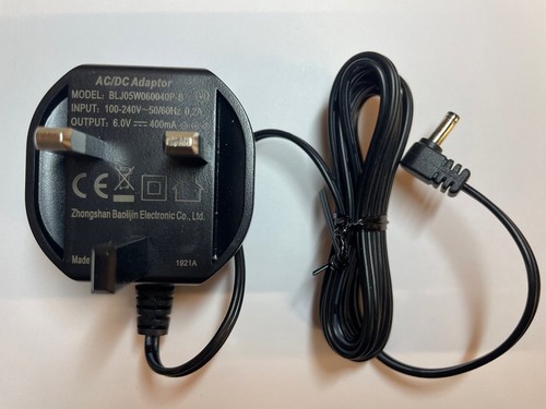 Replacement adaptor - 6v, ac