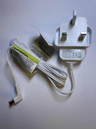 Replacement white charger - replacement,